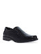 Men's Leather Slip-Ons Black