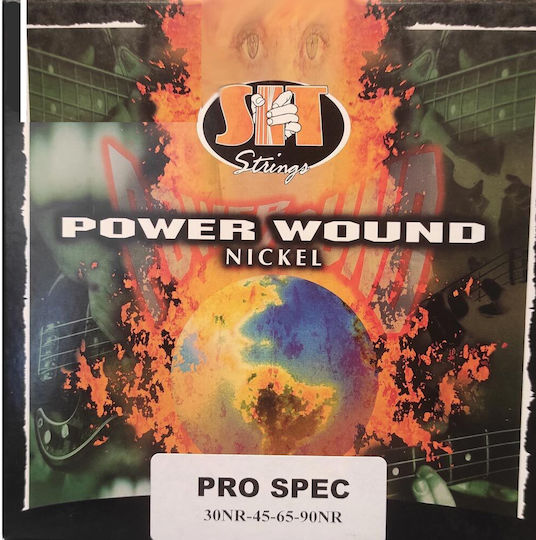 Sit Power Wound Μονή Χορδή Μπάσου