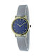 Intima Moda Vintage 23k Goldene Uhr In191m