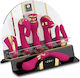 Shunga - Display Of 6 Fuchsia Intimate Massagers