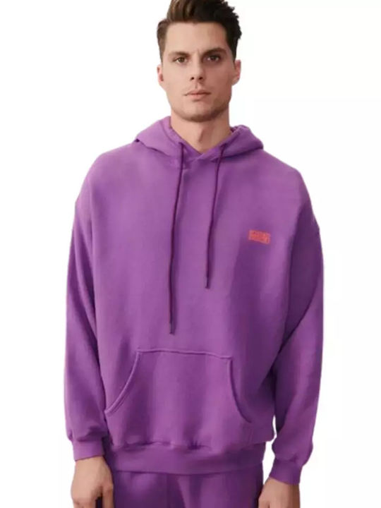 Sweatshirt Purple