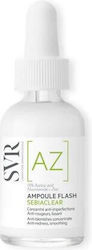SVR Laboratoire Sebiaclear [AZ] Ampoule Flash Face Serum with 15% Azelaic Acid Against Blemishes for Acne-Prone Skin 30ml