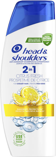 Head & Shoulders 2in1 Citrus Fresh 330ml