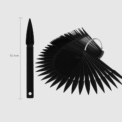 Kris Nails Falsche Nagelspitzen in Schwarz 50 Stück