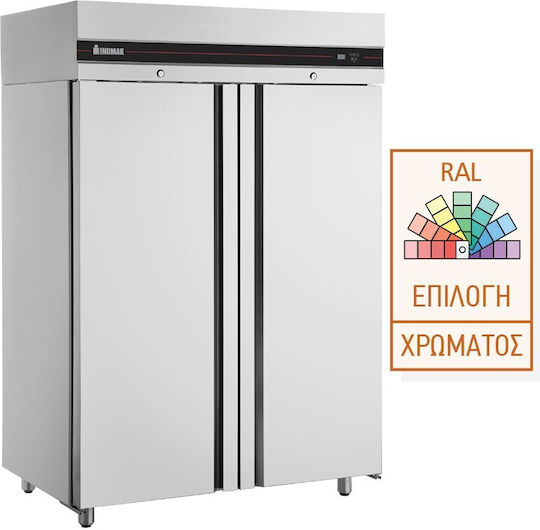 Inomak Castanea Επαγγελματικός Θάλαμος Κατάψυξης 1432lt & 956W με 2 Πόρτες Π144 x Β86.8 x Υ210εκ.