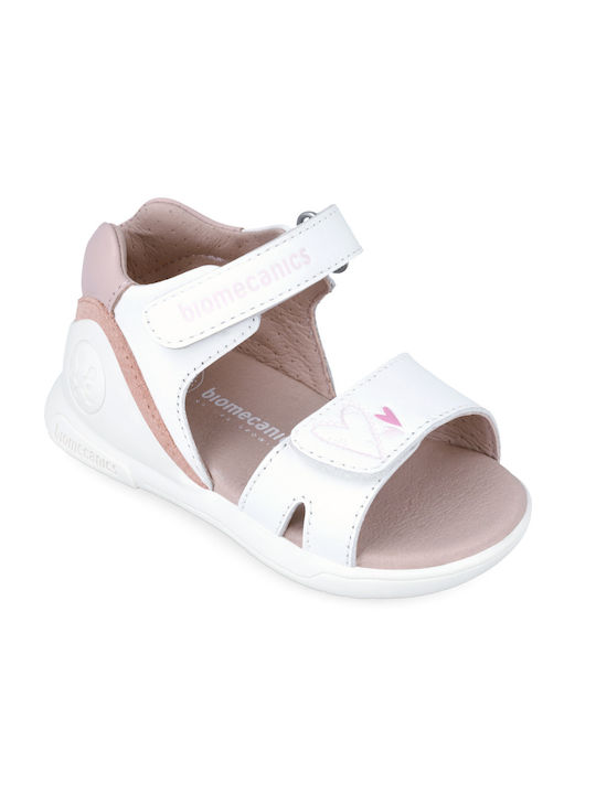 Biomecanics Kinder Sandalen Weiß