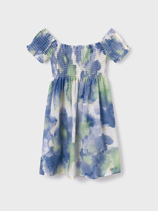 Mayoral Kids Dress Mint