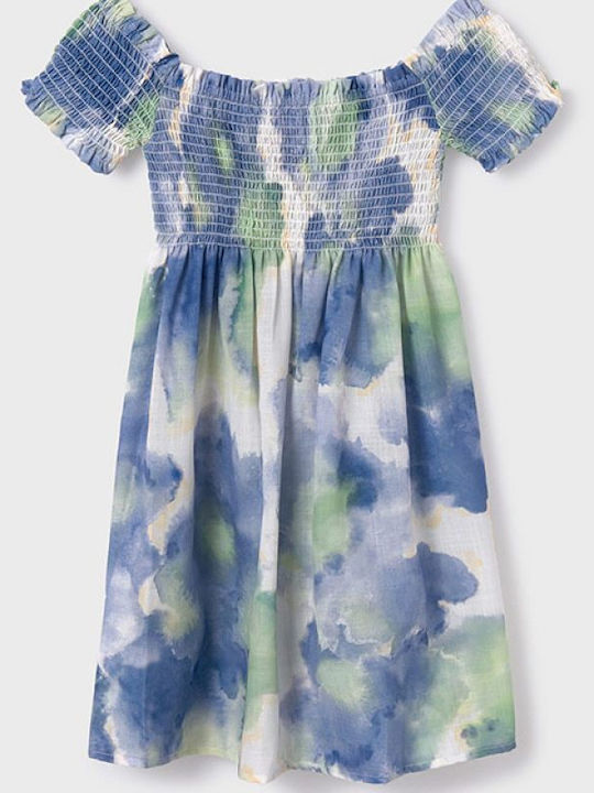 Rochie pentru Copii Mâneca scurta Bay Leaf Mint
