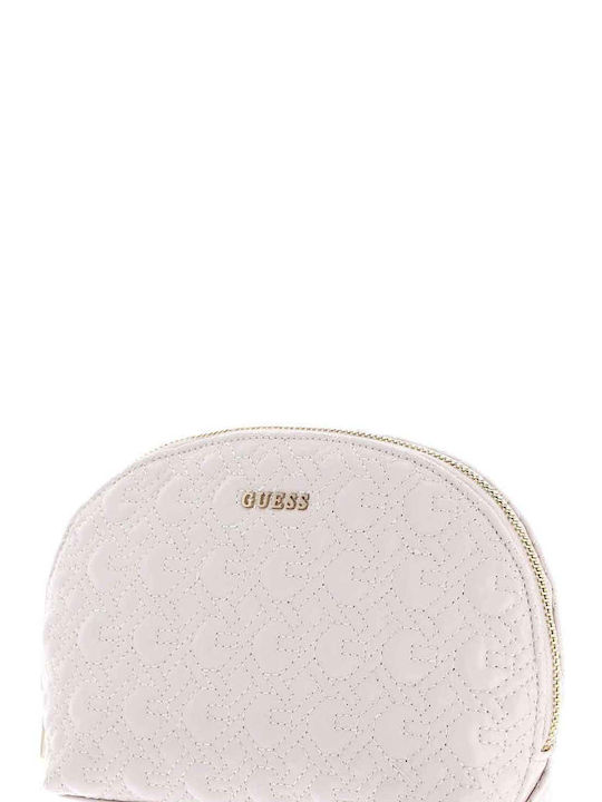 Guess Toiletry Bag in White color