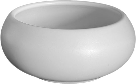 Prestige Serving Bowl Round made of Porcelain White with Diameter 15cm 4pcs