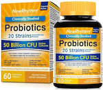 NewRhythm Probiotic 50 Billion Probiotics 60 caps