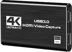 77700210 Hdmi To Usb 3.0 Video Capture Device Gaming Streaming Live Broadcasting Compatible 77700210 Hdmi To Usb 3.0 Video Capture Device Gaming Streaming Live Broadcasting Compatible
