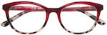 Zippo Reading Glasses +2.50 in Red color 31Z-PR101-250