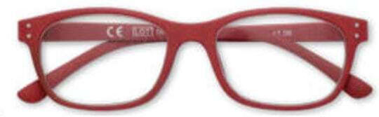 Zippo Reading Glasses +2.00 in Red color 31Z-B27-RED200
