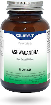 Quest Ashwagandha 500mg 60 κάψουλες