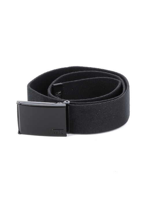 Vans Kids Fabric Belt Black