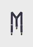 Mayoral Kids Suspenders with 3 Clips Blue
