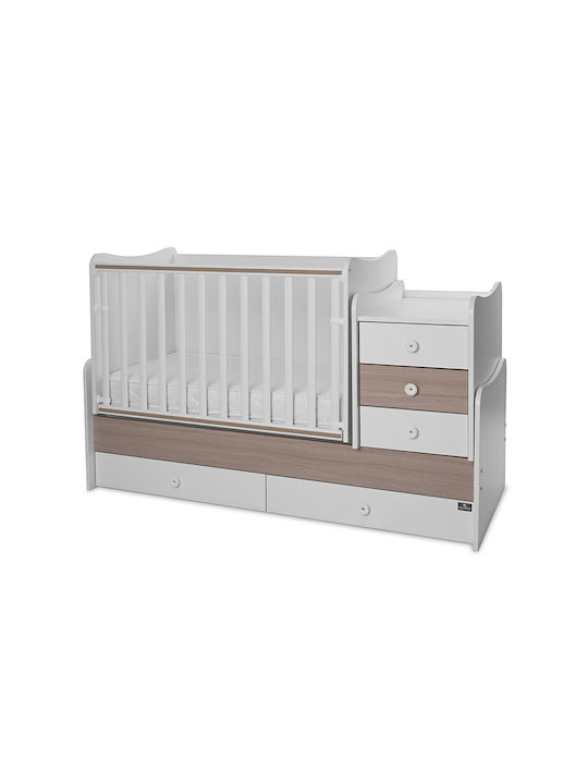 Lorelli Βρεφική Κούνια Πολυμορφική Maxi Plus για Στρώμα x160cm