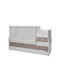 Lorelli Pătuț Bebeluși Multifuncțional Maxi Plus Alb pentru Saltea 70x160cm