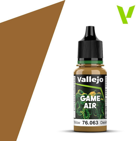 Acrylicos Vallejo Боя за Моделизъм Desert Yellow 18мл