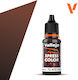 Acrylicos Vallejo Χρώμα Μοντελισμού Mahogany 18ml