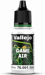 Acrylicos Vallejo in White color