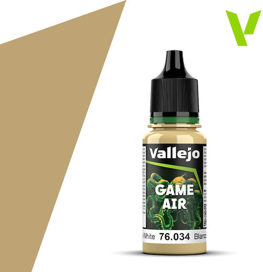 Acrylicos Vallejo Model Making Paint Bone White 18ml