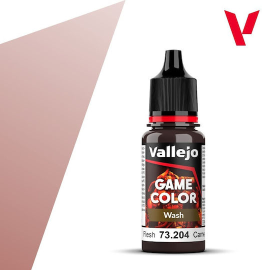 Acrylicos Vallejo Game Цвят За Моделиране Game Color Wash 18мл