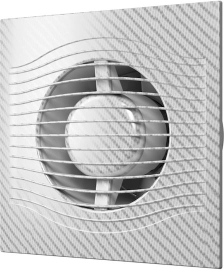 Era Wall-mounted Ventilator Bathroom 125mm White