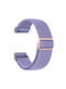 Watchband Hoco Wh03 Jane Eyre Series Watchband Ultra-thin Nylon For Samsung Huawei Xiaomi Vivo Xiaomi Ka 20mm Universal Lavender