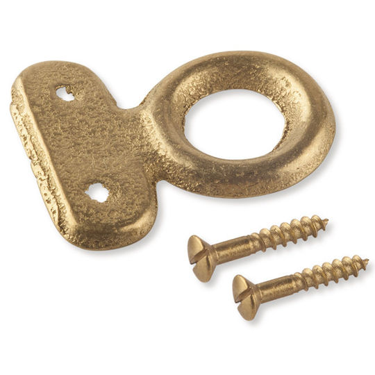 ArteLibre Hanger Kitchen Hook with Screw Bronze 2pcs 04012179