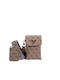 Guess Women's Mobile Phone Bag Beige