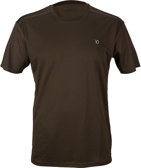 Gamo T-tech Honeycome T-shirt in Khaki color