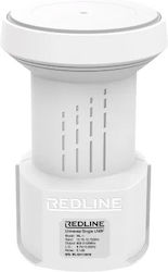 Redline LNB 1 Εξόδου 0.1dB AS-35.25.005