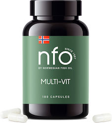 NFO Multivitamine für Energie '''' 180 Mützen