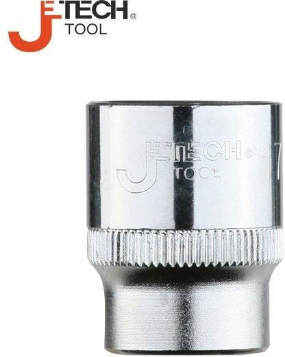 Jetech Tool Καρυδάκι Εξάγωνο με Καρέ Υποδοχής 1/2" Διάμετρος 1/2" / 23 / 39