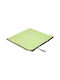 4F Prosoape de sală de sport Microfibra Verde 80x170cm