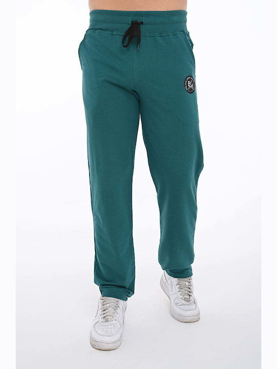 Bodymove Pantaloni de trening cu Elastic Verde