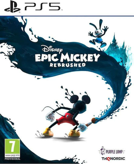 Disney Epic Mickey: Rebrushed PS5-Spiel