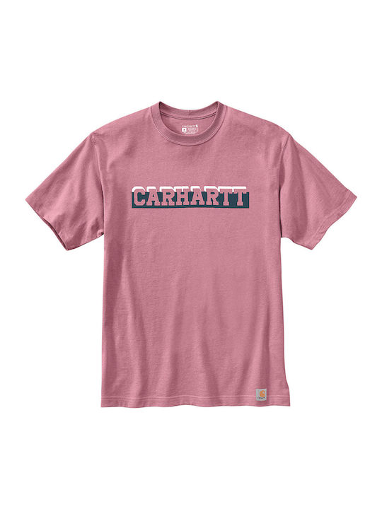 Carhartt T-shirt Ροζ