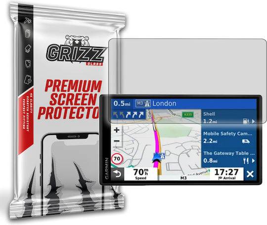 Grizzglass Paperscreen Garmin Drivesmart 55 Live Traffic