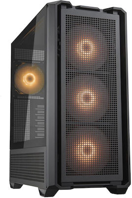 Cougar MX600 RGB Voller Turm Computergehäuse Schwarz