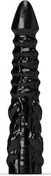 All Black Analdildo XXLarge Schwarz