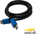 Cable HDMI male - HDMI male 10m Black