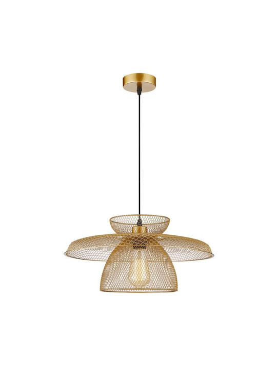 Viokef Pendant Light Single-Light Gold