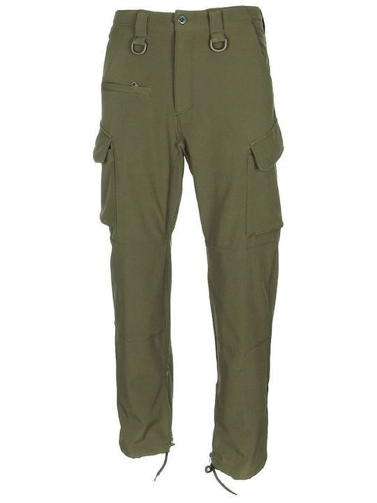 MFH Waterproof Work Trousers Khaki