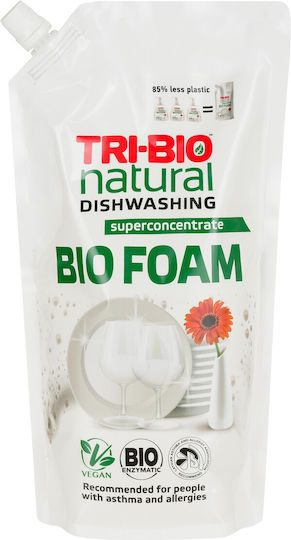 Tri-Bio Υγρό Πιάτων Βιολογικό 900ml