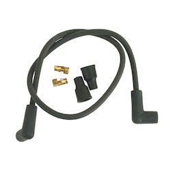 Spyke, 7mm Spark Plug Wire Set, Universal. Black Spyke, 7mm Spark Plug Wire Set, Universal. Black