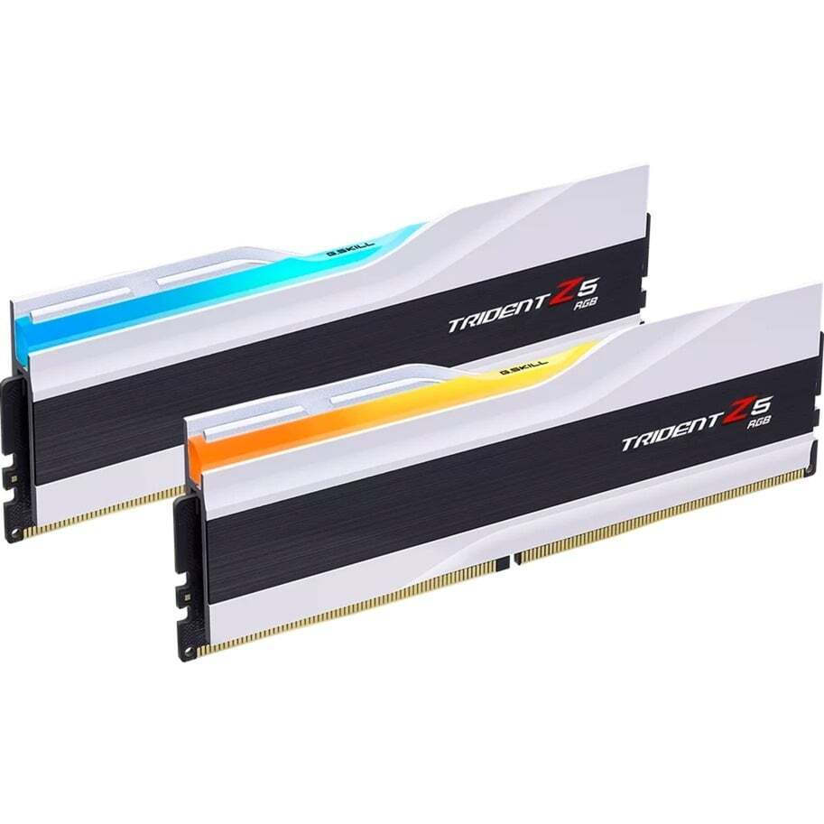 G.Skill Trident Z5 RGB 48GB DDR5 RAM cu 2 module (2x24GB) și