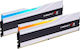 G.Skill Trident Z5 RGB 48GB DDR5 RAM with 2 Modules (2x24GB) and 8200 Speed for Desktop